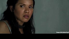 Lucy Lawless and Katrina Law's Big Tits Topless Celebrity Handjob Scenes