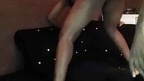 Newlyweds go wild honeymoon fucking cowgirl doggystyle double penetration!