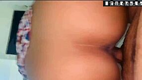 Colombian big ass babe shakes her juicy cheeks devouring innocent guy wildly