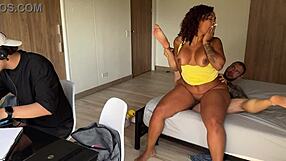 colombian milf stepmom carla morelli fucks stepsons best friend bbc interracial cuckold dorm pounding