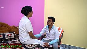 hey desi doctor, wanna fuck this naughty new nurse?
