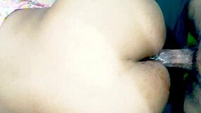 hot indian bhabhi anal creampie cowgirl ride with huge cock gaping