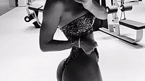 feel jenny mosienko's sloppy anal fisting as she fingers her sexy ass hardcore