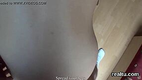 I seduced striking Czech sweetie in mall and screwed her POV