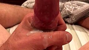 Big Cock Explodes Six Times in Epic Orgasms!