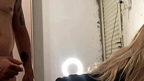 stepdaughter's tight ass fucked hard while wife's out givin up hers toy style