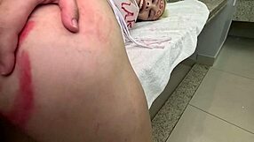 drunk asian aluna celebrates med school with professor's anal pounding and piss drink