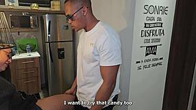 real estate agent rams big black cock into big-assed milf's pussy