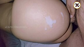 gf's sister caught naked showering takes huge round ass pounding