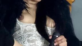 sexy latina brunettes masturbate wildly in best compilation