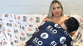 Annie marin teases in spicy casting interview