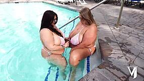 monster titty twins veronica jasmine raven belle drain guy's cock dry