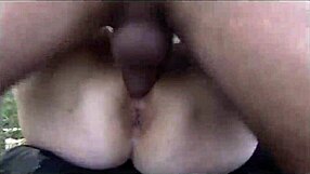 hey, my stepgrandma's a total whore getting bent over and fucked hard outdoors?