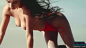 gloria sol stands out as the most gorgeous brunette babe around