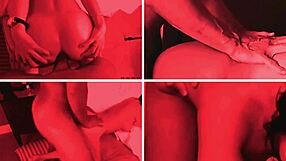 chariya takes four anal rounds in red room