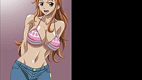 nami's teasing hentai joi makes you stroke hard