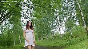 Naked girls flash asses pussies outdoors publicly