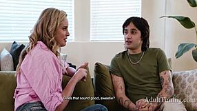 can my blindfolded blonde milf mother-in-law take your young load bent over doggystyle?