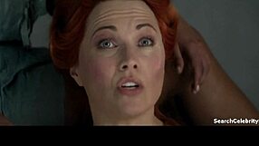 Lucy Lawless and Katrina Law's Big Tits Topless Celebrity Handjob Scenes