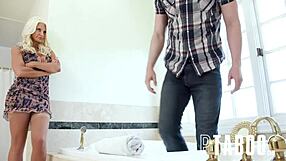 i gave my stepmom-in-law a massive tittyfuck brittany andrews brad sterling