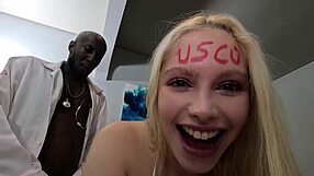 drunk asian aluna celebrates med school with professor's anal pounding and piss drink