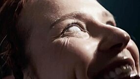 lesbian sluts possessed squirting wildly in demonic girl on girl hardcore domination!