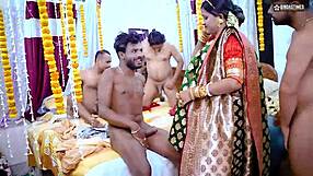 Sudipa's Wedding Night Gangbang with Five Husbands Full Hardcore Fuck Movie