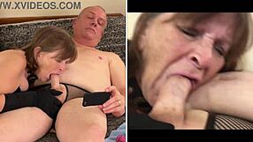 granny carmen how does she deepthroat cock like a pro cocksucker?