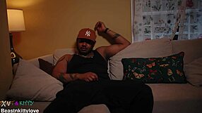 Heartbroken slut cheats with ex's monster BBC creampie while hubby's away