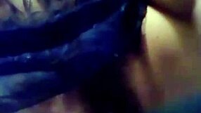 Latina housewife masturbates hot with cucumber creampie fetish