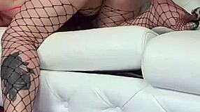 lauren phillips begs for nade nasty's rough anal pounding her big tits bounce