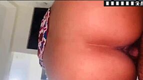 Colombian big ass babe shakes her juicy cheeks devouring innocent guy wildly