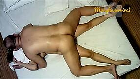 Teacher's monster cock pounds young pinay student to squirting creampie - part 2!