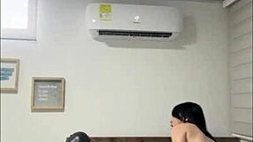 Hermana Cabalga Polla de Hermanastro