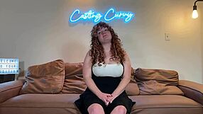 ever wonder if curvy redhead nurse squirts ridin cock in hardcore casting