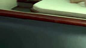 Hotwife skips gym for lover's cock then motel creampie as cuck films