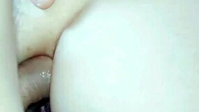 my pov pounding her skinny milf ass doggystyle anal