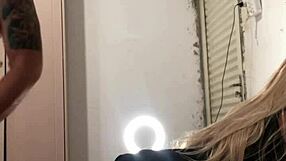 stepdaughter's tight ass fucked hard while wife's out givin up hers toy style