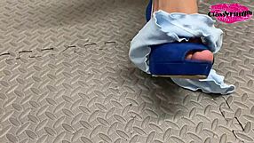 narrator watches british milfs feet milking big black cocks in steamy compilation