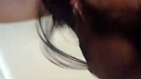 BBW GOBBLES HUGE BLACK COCK DEEP!