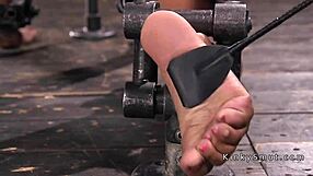 Bound Redhead Slaves Fucked Hard