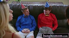 god these milfs brooklyn chase olive glass swap stepsons so hot!!