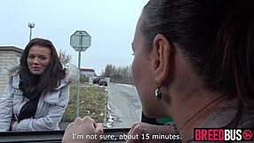 ready for breedbus? vanessa decker and mea melone deepthroat luke hotrod's huge cock threesome