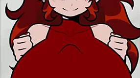 Girlfriend Fucks Naked Friend