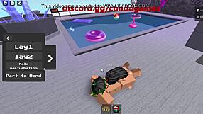 Piping another roblox girl feels so wrong but good.