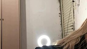 stepdaughter's tight ass fucked hard while wife's out givin up hers toy style