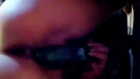 Latina housewife masturbates hot with cucumber creampie fetish