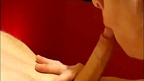 WOW! Ultimate Cum-Guzzling Relaxing Blowjob Swallows Load Deep!