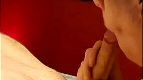 WOW! Ultimate Cum-Guzzling Relaxing Blowjob Swallows Load Deep!