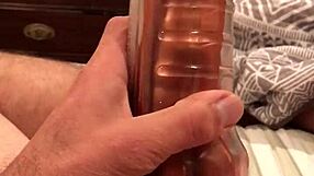 Big Cock Explodes Six Times in Epic Orgasms!